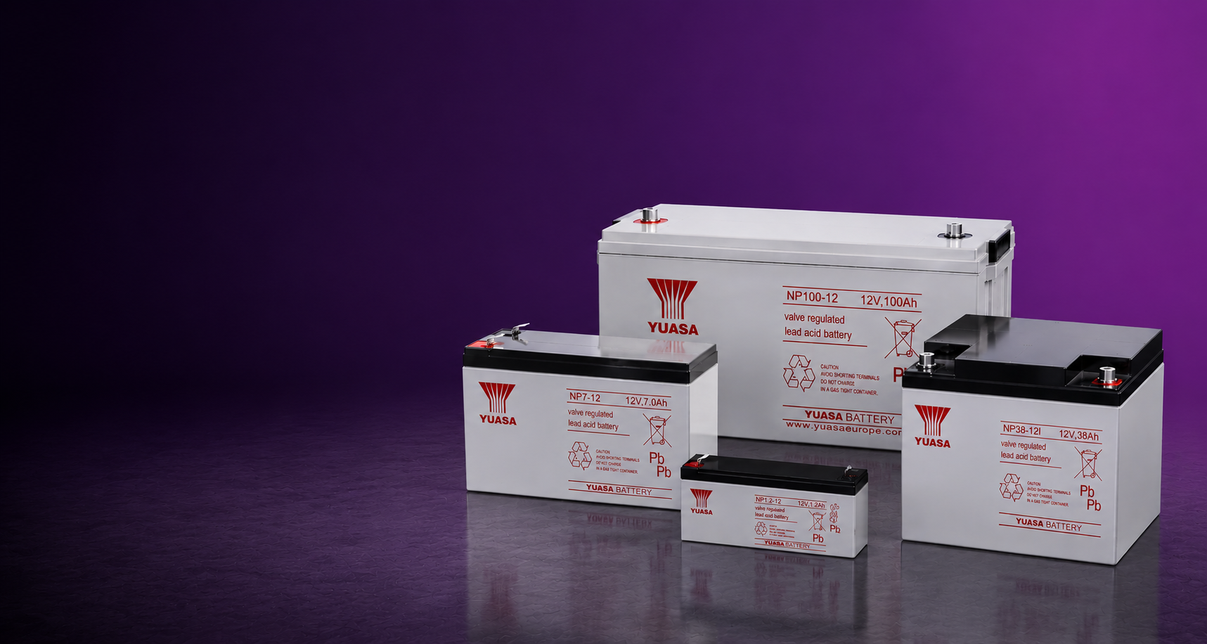 Yuasa Batterien vom Fachhändler – Qualität und Leistung bei Beltrona